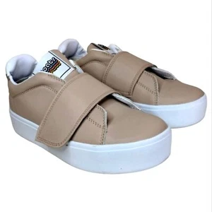 Tenis de cuero de cabra para mujer talla 6 The 918 plataforma deporte suave bronceado - Imagen 1 de 8