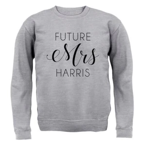 Future Mrs Harris - Kids Hoodie / Sweater - Music Musician Love Fan Pop Calvin - Picture 1 of 20