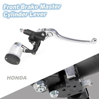 Palanca de cilindro maestro de freno delantero para Honda NT650V NT700V Transalp 700 Nighthawk Foto 1 de 4