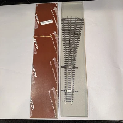 Shinohara Code 83 #6 Large three-way Turnout NOS - Image 1 of 4