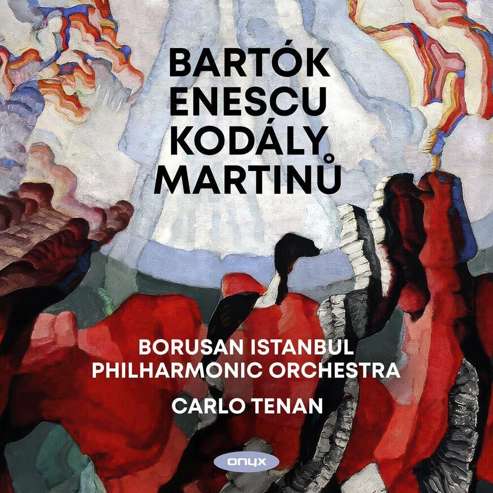 Borusan Istanbul Philharmonic / Carlo Tenen - Bartok: Dance Suite; Enescu: Roman — 第 1/1 张图片