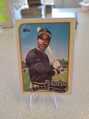 Topps 1989 edición coleccionista (Tiffany) Barry Bonds #620 Foto 1 de 2