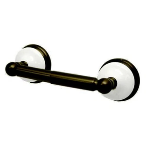 Elements Of Design EBA1118ORB Double Post Toilet Paper Holder - Bronze - Picture 1 of 1