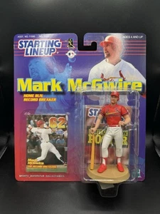 Mark McGWIRE ~ 1998 HR RECORD BREAKER 1999 STARTAUFSTELLUNG SLU FIGUR, POSTER & KARTE - Bild 1 von 6