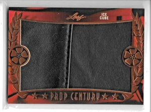 2017 Leaf Pop Century ICE CUBE PROP CENTURY GIACCA PELLE GUARDAROBA SWATCH PC-18 - Foto 1 di 2
