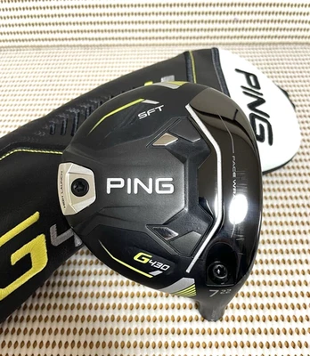 PING G430 SFT 7W 22° Driver Head Only Right Handed With Headcover Good Condition - Image 1 of 4