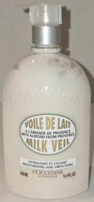 L'Occitane молочная вуаль с миндалем увлажняющая и успокаивающая 16,9 жидк. Oz. - Изображение 1 из 2