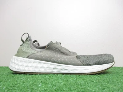 New Balance Fresh Foam Cruz Womens Size 9 Medium B Green Gray Sneakers Running - Image 1 of 4