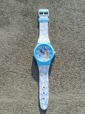 Bluey Bingo Oversized Jumbo Watch Wall Clock 36” Battery Operated Rare HTF - Image 1 of 4