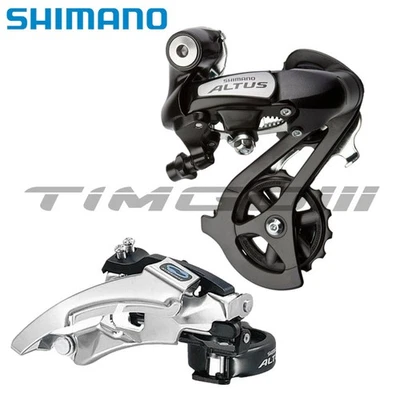 Shimano Altus M310 MTB Bike 3×8 Speed Derailleur Set FD-M310 RD-M310 Front Rear - Image 1 of 4