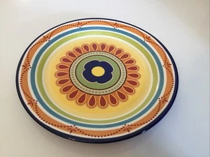 Descatalogado NUEVO Plato Pier 1 Mexicali/Fiesta Patrón Almuerzo/Ensalada/Postre 8.75" - Imagen 1 de 8