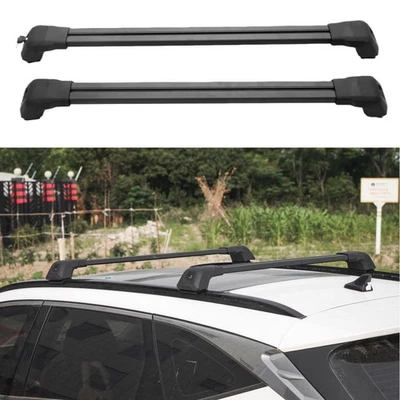 Roof Rack Cross Bars for GMC Yukon & Yukon XL 2021-2026 Lockable Cargo Carrier Foto 1 de 4