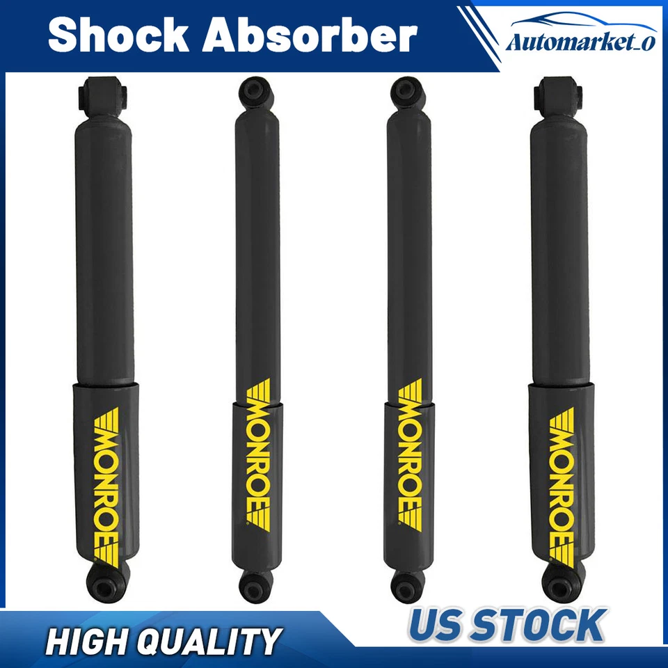 Amortiguadores delanteros traseros para Ford F650 F750 2004 2005 2006 2007 2008 5,9 L Foto 1 de 4