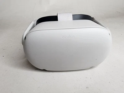 Oculus Quest 2 64GB All-in-one VR Headset - White Headset ONLY No Controllers  - Image 1 of 4