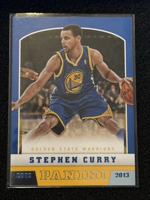2012-13 Panini Basketball - Stephen Curry #155 Base Golden State Warriors - Image 1 of 2