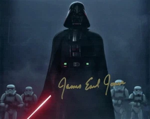 James Earl Jones Autographed 8x10 Photo Signed Picture Pic Nice + COA - Picture 1 of 1