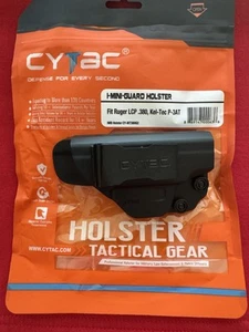 CYTAC Polymer IWB Holster: RH Fits Ruger LCP .380 Kel-Tec P380A Kel-Tec P-3AT - Picture 1 of 7