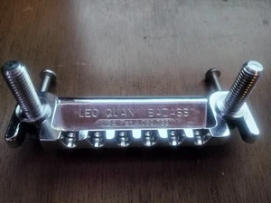 Leo Quan "Badass" Bridge Made In Germany  - Picture 1 of 3