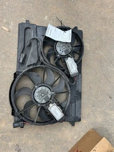 08-16 Volvo S80 XC60 XC70 Dual Engine AC Radiator Cooling Fan Assembly OEM - Picture 1 of 6