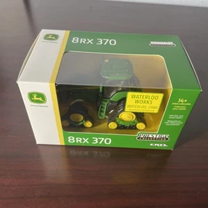 1/64 Ertl John Deere 8RX 370 Tractor Waterloo Works Equipment Expedition - Picture 1 of 10