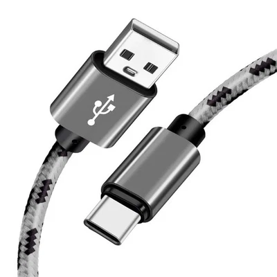 Original USB-C Fast Charger Cable Cord for iPhone 16 15 Pro Max / Galaxy S24 S23 - Image 1 of 4