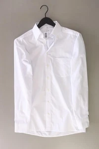 ✅ Olymp camicetta per uomo taglia Hemdgröße 38, S, 48 bianco di cotone ✅ - Foto 1 di 8