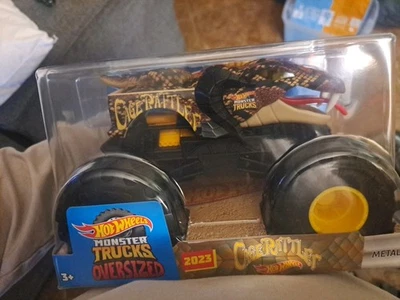 Monster Truck "Cagerattler" 1/24 Hot Wheels Nuevo En Caja ARTÍCULO CALIENTE. juguetes regalos Foto 1 de 4