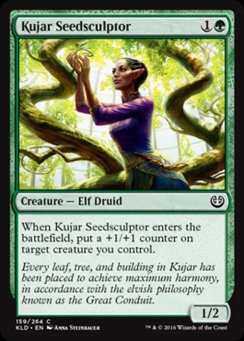 Kujar Seedsculptor - Light Play MTG Kaladesh - Image 1 of 1