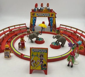 Playmobil Vintage Circus 3553 Clown, Elefanti, Banda Musicale ed Extra. - Foto 1 di 9