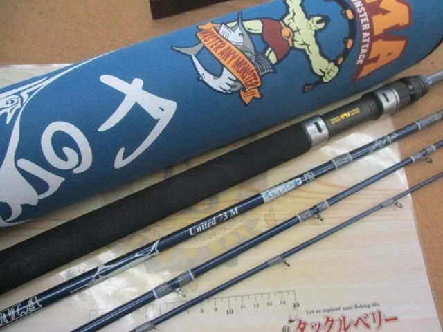 Varilla de agua salada Tula United 73M Shore usada Foto 1 de 4