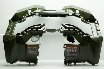 22-25 Polaris Sportsman 850 New OEM Front Cab Assy Green Metallic 2636425-498 - Image 1 of 4