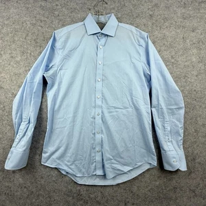 Twillory Oberhemd 16 Herren Performance Tailored Fit Blau 34/35 - Bild 1 von 8