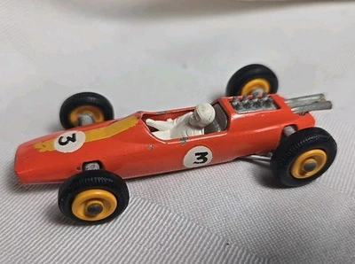 Coche de Carreras Lotus Matchbox Nº 19 Naranja Lesney Inglaterra 3 De Colección Foto 1 de 4