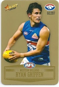 2012 Champions Gold (GC207) Ryan GRIFFEN Western Bulldogs - Picture 1 of 1