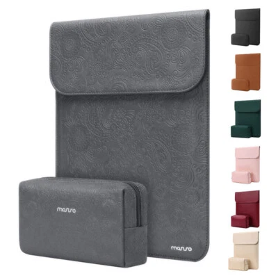 PU Leather Laptop Bag for MacBook Pro Air 13 inch M2 A2681 M1 A2337 Sleeve Case - Image 1 of 4