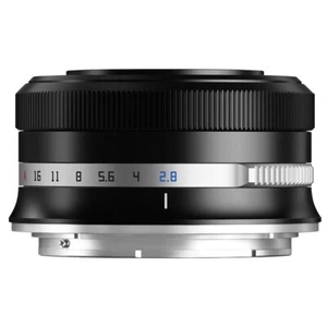 TTArtisan 27mm F2.8 Auto Focus pancake Lens for Nikon Z Z50 Z6 Z8 Z9 ZFC Camera - Imagen 1 de 8