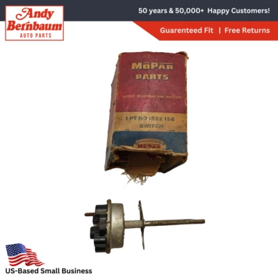 Interruptor de faro de faros Plymouth Belvedere Savoy Plaza 1955 1622156 nuevo en stock Foto 1 de 4