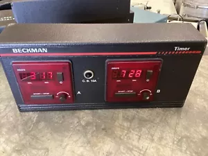 Temporizador Beckman Modelo 6558, Digital, 120V 10a 60HZ - Imagen 1 de 4