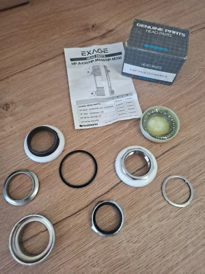 Retro Fahrradteile Neu im Karton NOS Shimano Exage HP-A450 Steuersatz - Model... - Bild 1 von 4