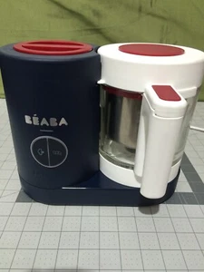 BEABA Babycook Neo Fabricante de Alimentos para Bebés | Vidrio No Tóxico y Acero Inoxidable - Imagen 1 de 4