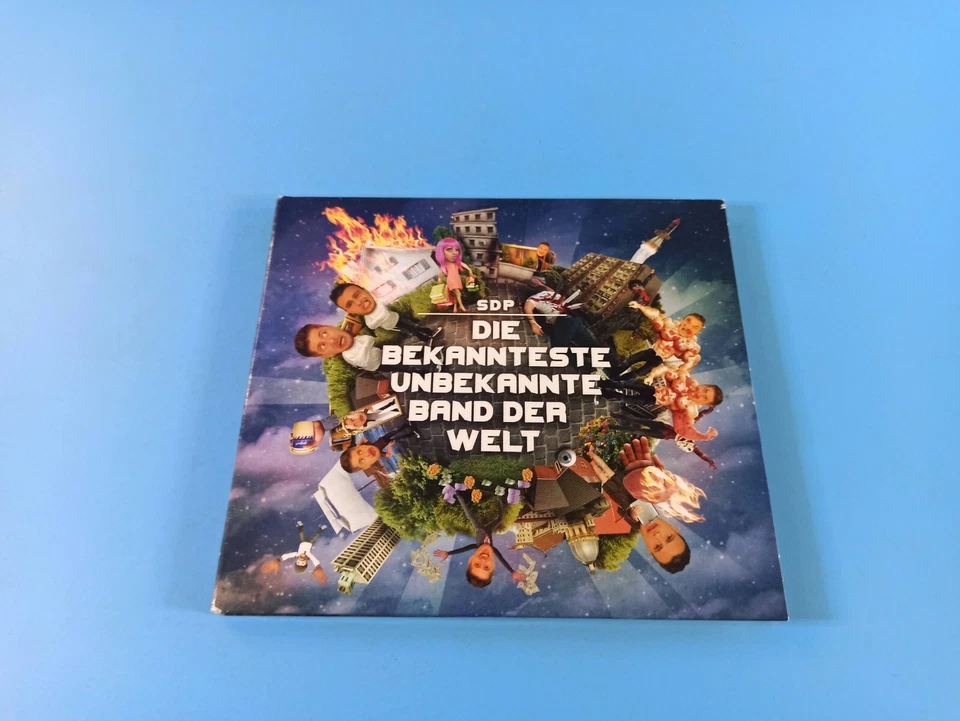SDP - Die bekannteste unbekannte Band der Welt - Musik CD Album - Bild 1 von 3