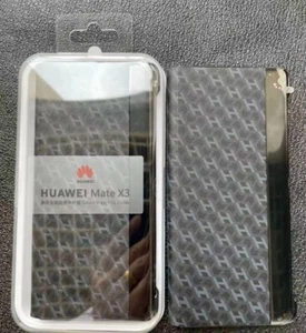 100 % Original HUAWEI Mate X3 Handy Luxus PU Leder Smart View Flip Case Hülle - Bild 1 von 9