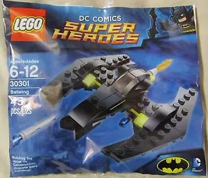 Lego 30301 Batwing ~ DC Comics Super Heroes ~ 45 Stück Polybeutel ~ Neu in Verpackung - Bild 1 von 1
