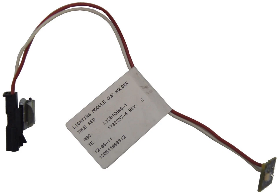 Equinox Terrain 2010-2014 consola central portavasos luz roja LED nuevo 20913711 Foto 1 de 4