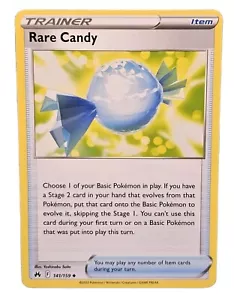 Rare Candy 141/159 Uncommon Crown Zenith Pokemon TCG - Picture 1 of 2