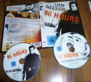 96 HOURS  DVD  LIAM NEESON   TEAKEN - Bild 1 von 1