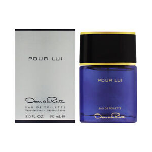 Pour Lui by Oscar de la Renta for Men 3.0 oz Eau de Toilette Spray Brand New