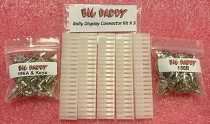 Kit di riparazione connettore display 5 confezioni per flipper Bally/Stern - Foto 1 di 1