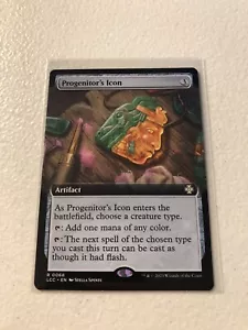 Progenitor’s Icon Extended Art NON Foil Lost Caverns Of Ixalan LCC Commander - Picture 1 of 2