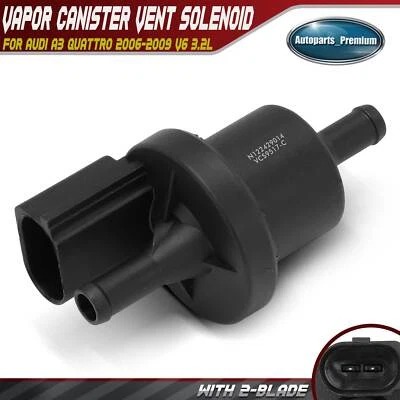 Válvula de purga de bote de vapor para Audi A3 Quattro 2006-2009 Volkswagen Eos V6 3,2 L Foto 1 de 4